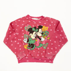 Apple Vintage - Apparel - Minnie & Mickey Sweater