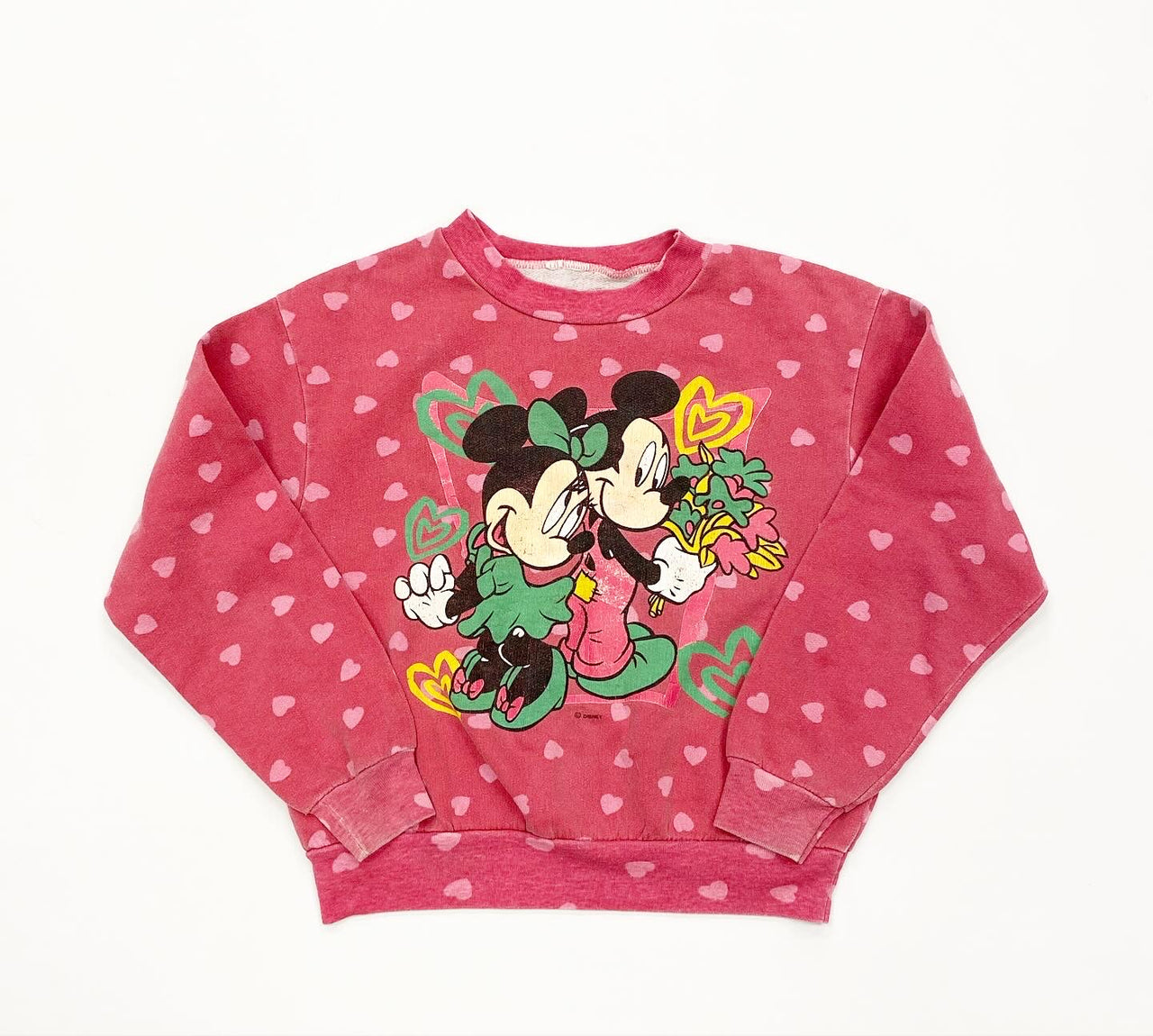 Apple Vintage - Apparel - Minnie & Mickey Sweater