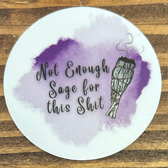 Moonberry surprise - Sticker - Not enough sage