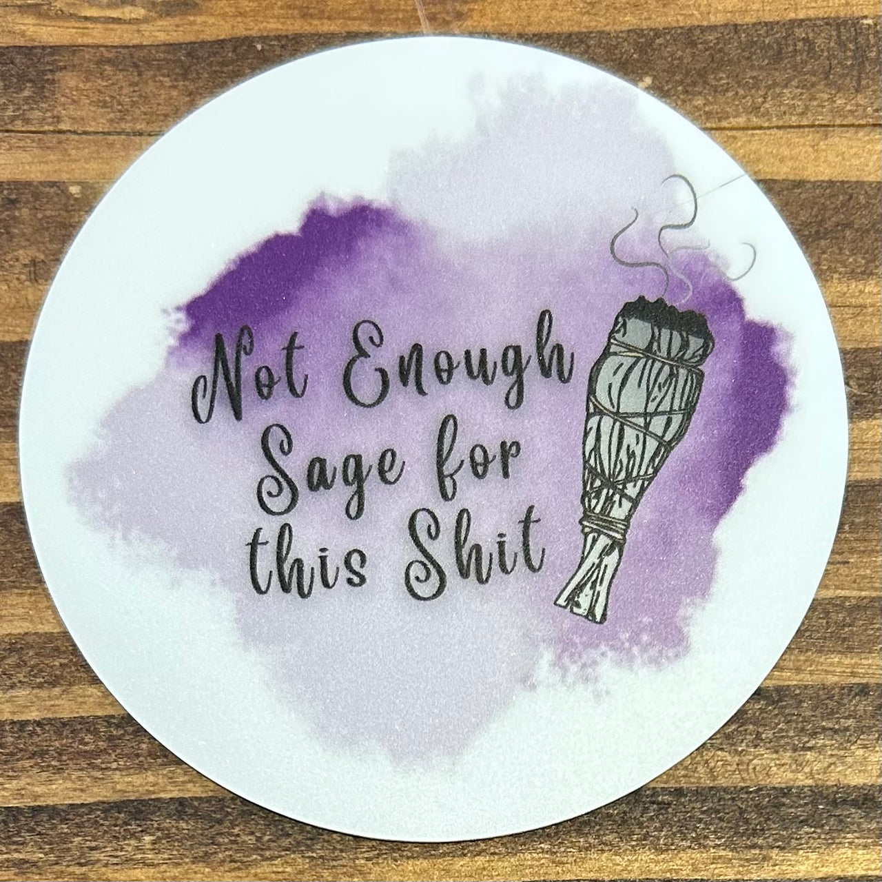Moonberry surprise - Sticker - Not enough sage