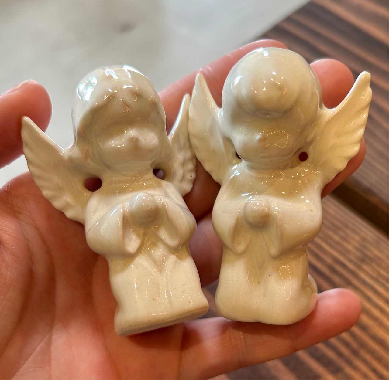 Ceramics by Marissa Wood - Angel baby’s - girl or boy