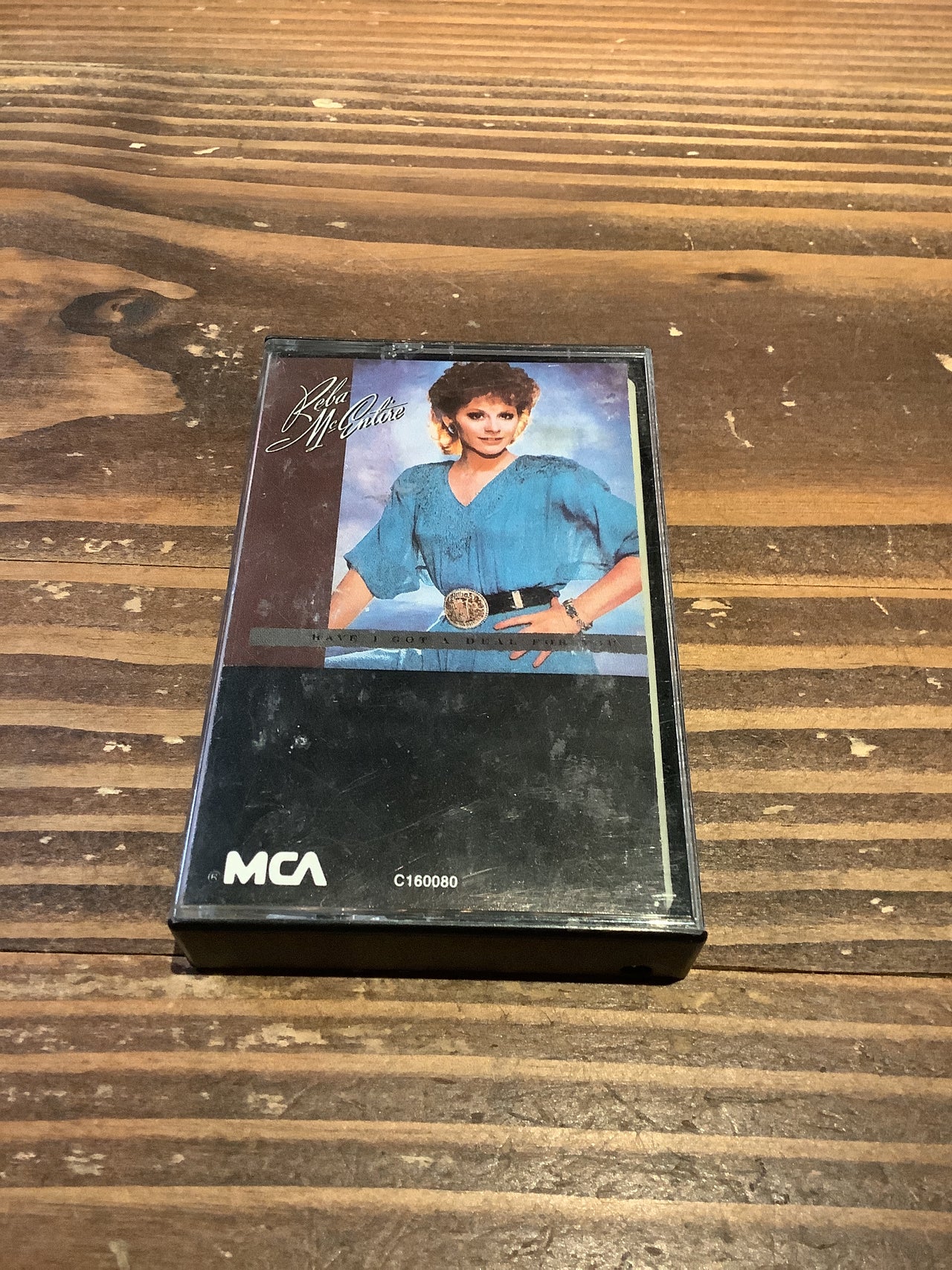 Cassette Tapes - 1985 Reba McEntire cassette