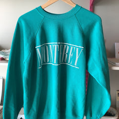 Flyby Provisions - Vintage Clothing - Vintage Monterey Crewneck