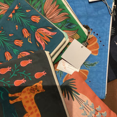 Jen Fox - Assorted Zipper Pouch