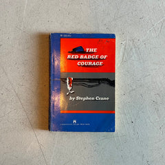 Flyby - Vintage Book - “The Red Badge of Courage” by Stephen Crane