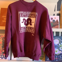Vintage Clothing - Vintage Albuquerque Rattlesnake Museum crewneck