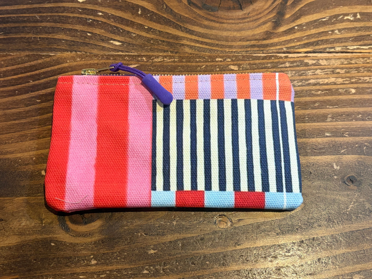 Ami Bags - Small Zip Fabric