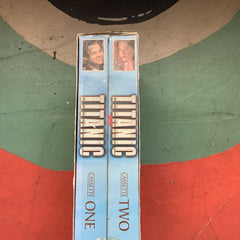 Vintage VHS - TITANIC 1997 boxset