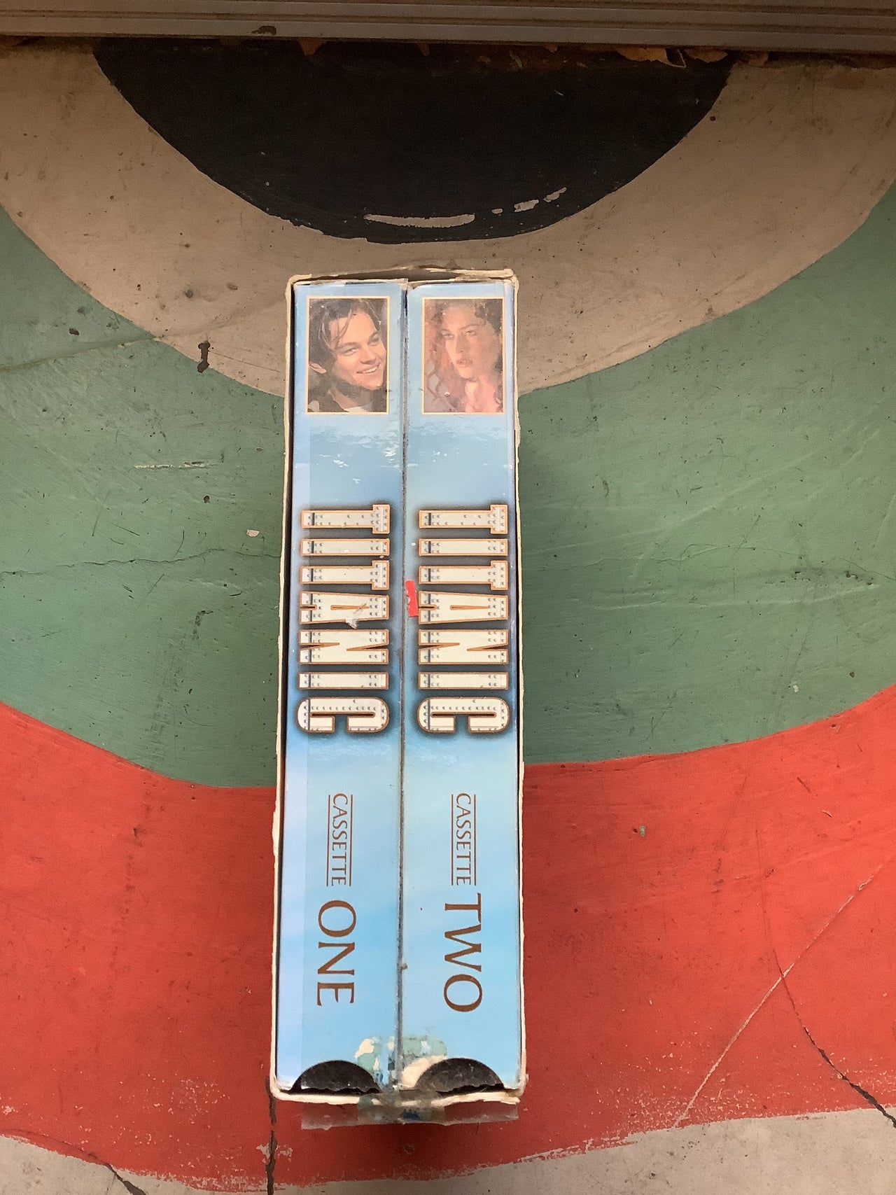 Vintage VHS - TITANIC 1997 boxset