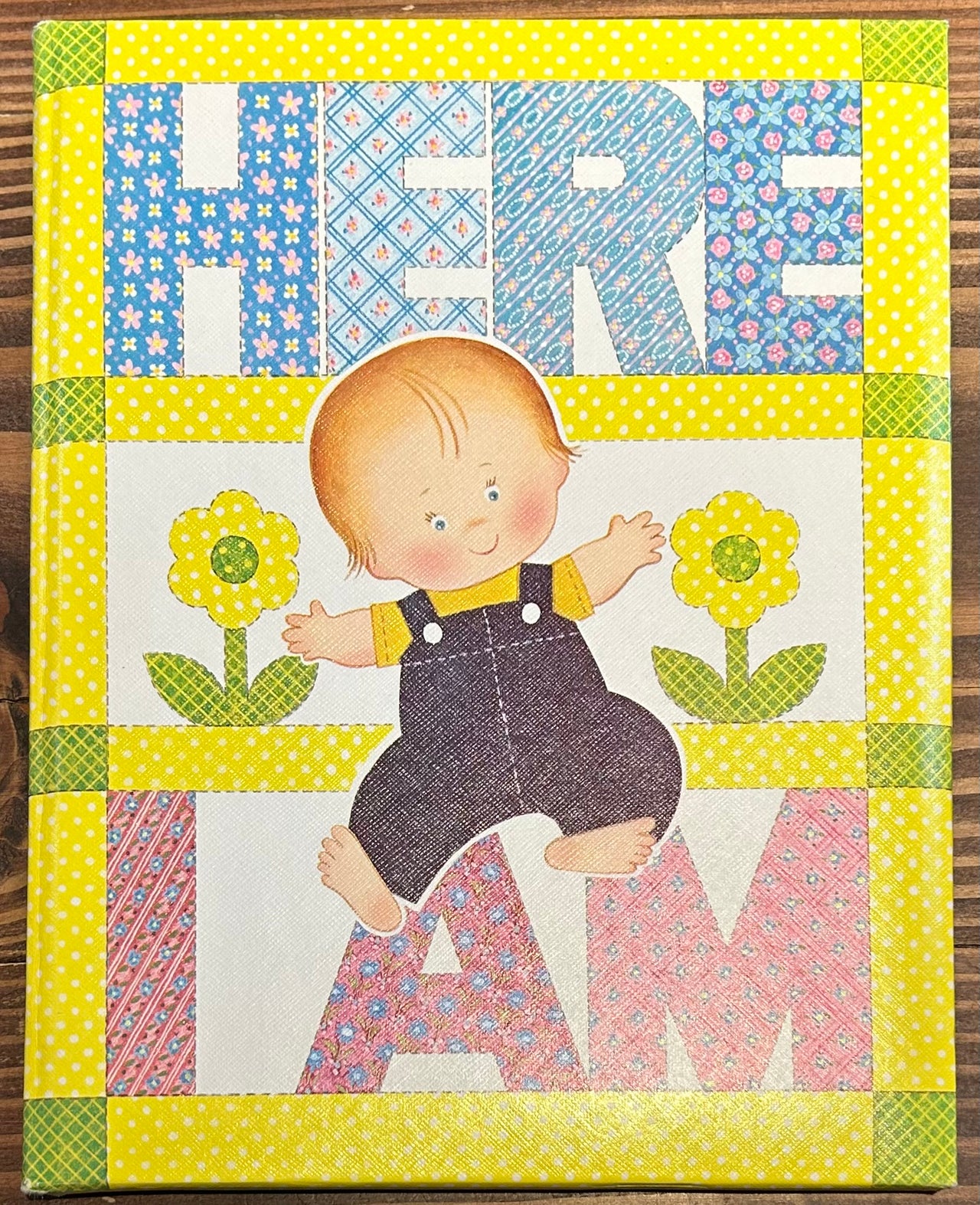 Flyby - Vintage book - Here I am