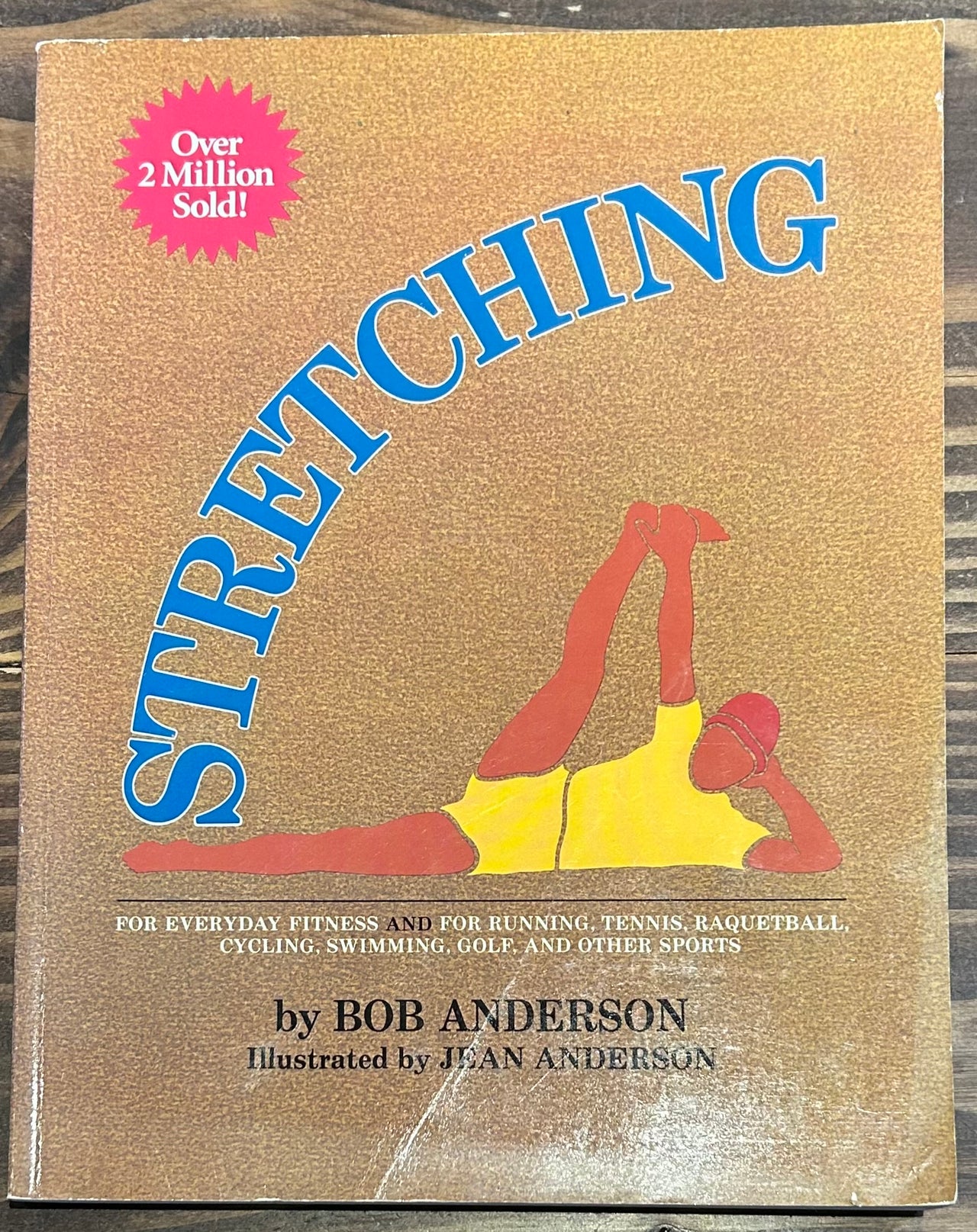 Flyby - Vintage book - Stretching