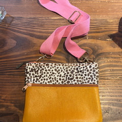 Ami Bags - Purse - Color Block Crossbody Bag