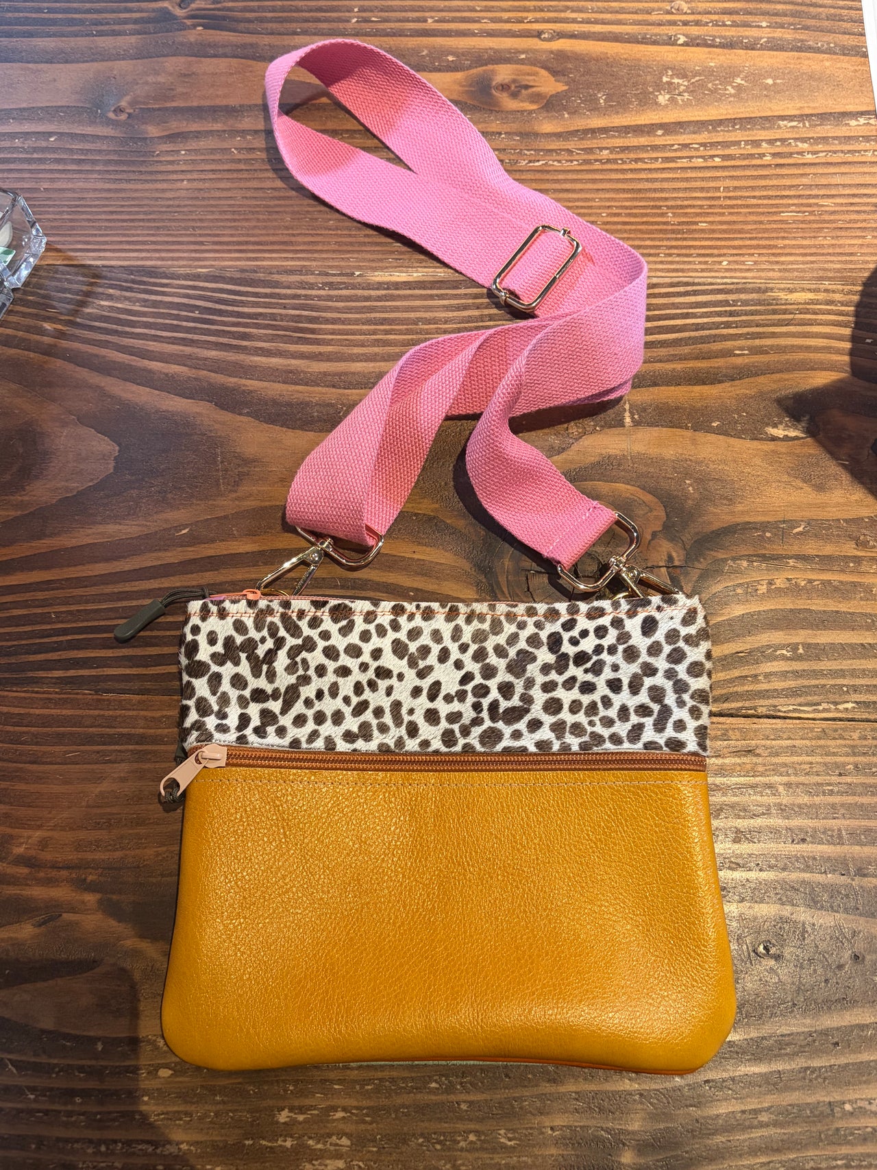 Ami Bags - Purse - Color Block Crossbody Bag