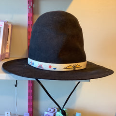 Flyby Provisions - Vintage Clothing - Vintage Indian Joe western cowboy hat