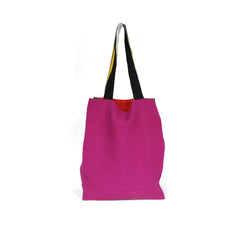 Linen Tote Bag: Disco - Danica Favorito