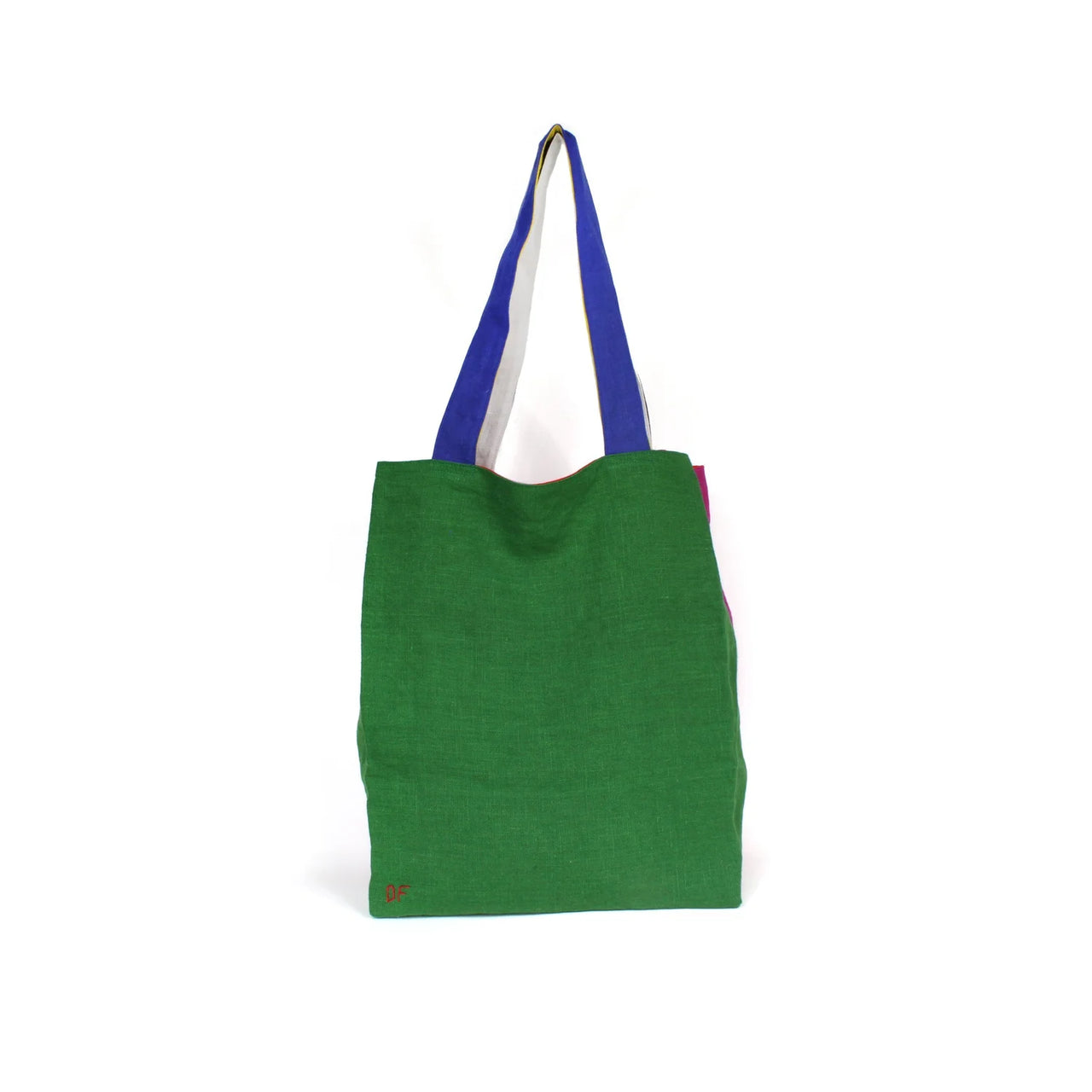 Linen Tote Bag: Disco - Danica Favorito