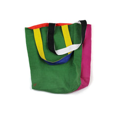 Linen Tote Bag: Disco - Danica Favorito