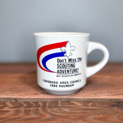 Flyby - Vintage Mug - Boy Scouts Assorted Mugs (12oz)