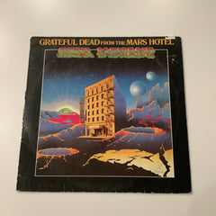 Flyby Provisions - Vintage LP Vinyl Record - Grateful Dead from the Mars Hotel