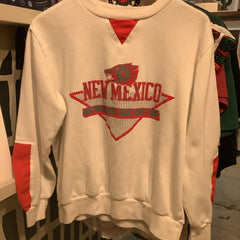 Flyby Provisions - Vintage Clothing - Vintage UNM LOBOS Crewneck