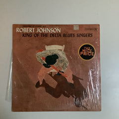 Flyby Provisions - Vintage LP Vinyl Record - Robert Johnson King of the Delta Blues Singers