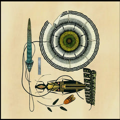 Strange Dirt -Still life 1 - square print