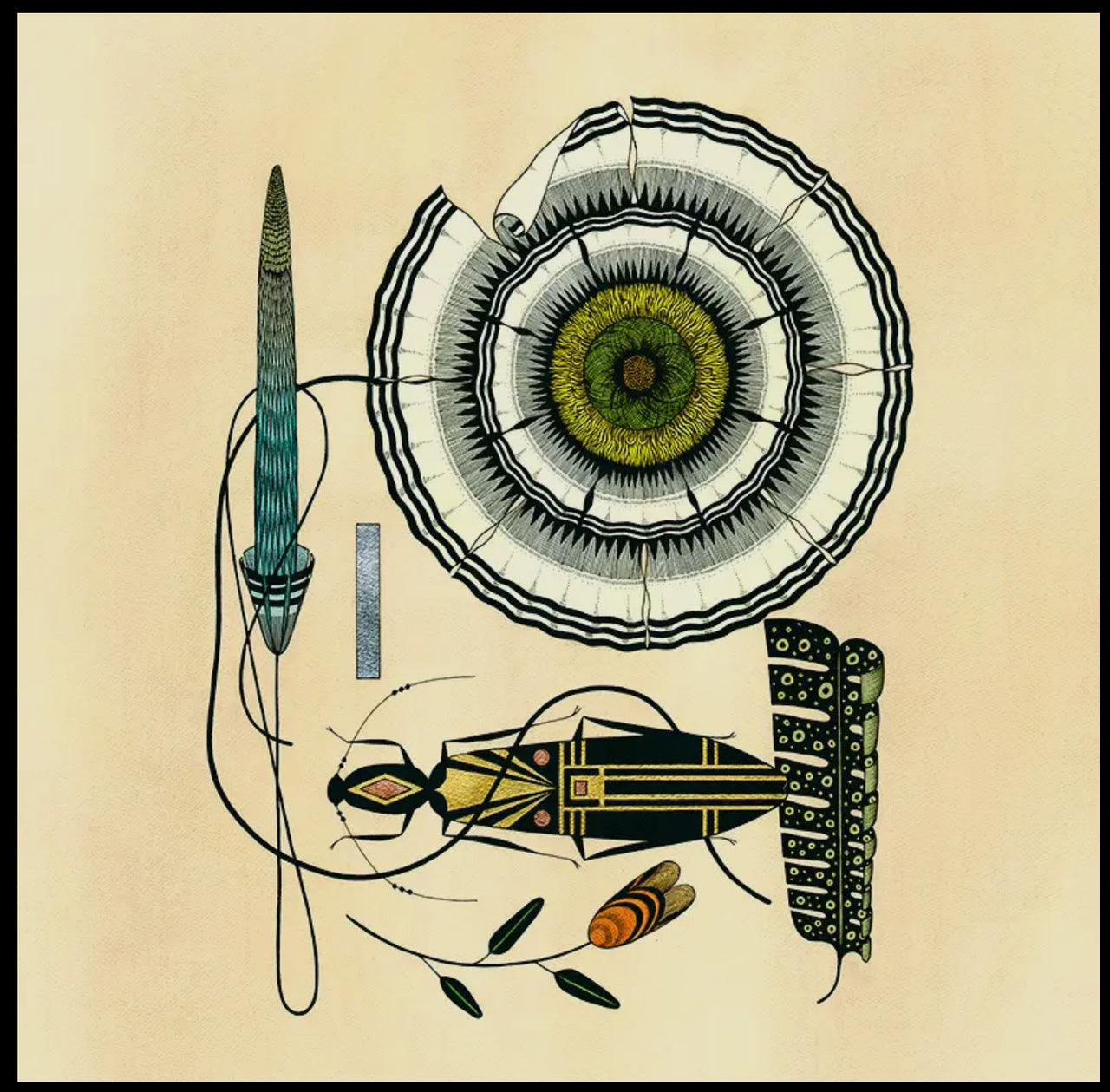 Strange Dirt -Still life 1 - square print
