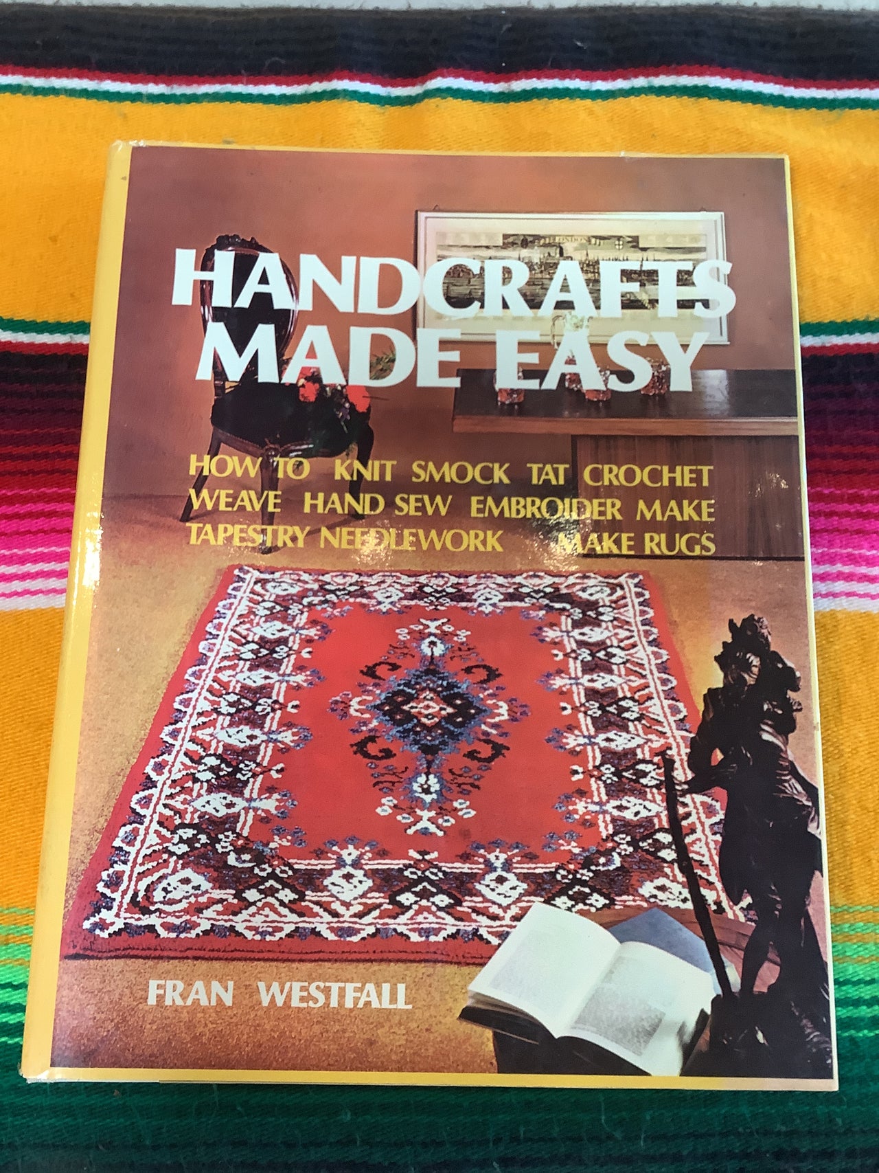 Vintage book - Handcrafts Made Easy