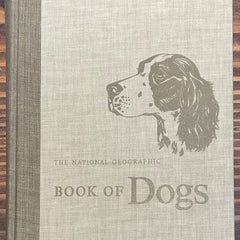Flyby - Vintage book - Book of dogs