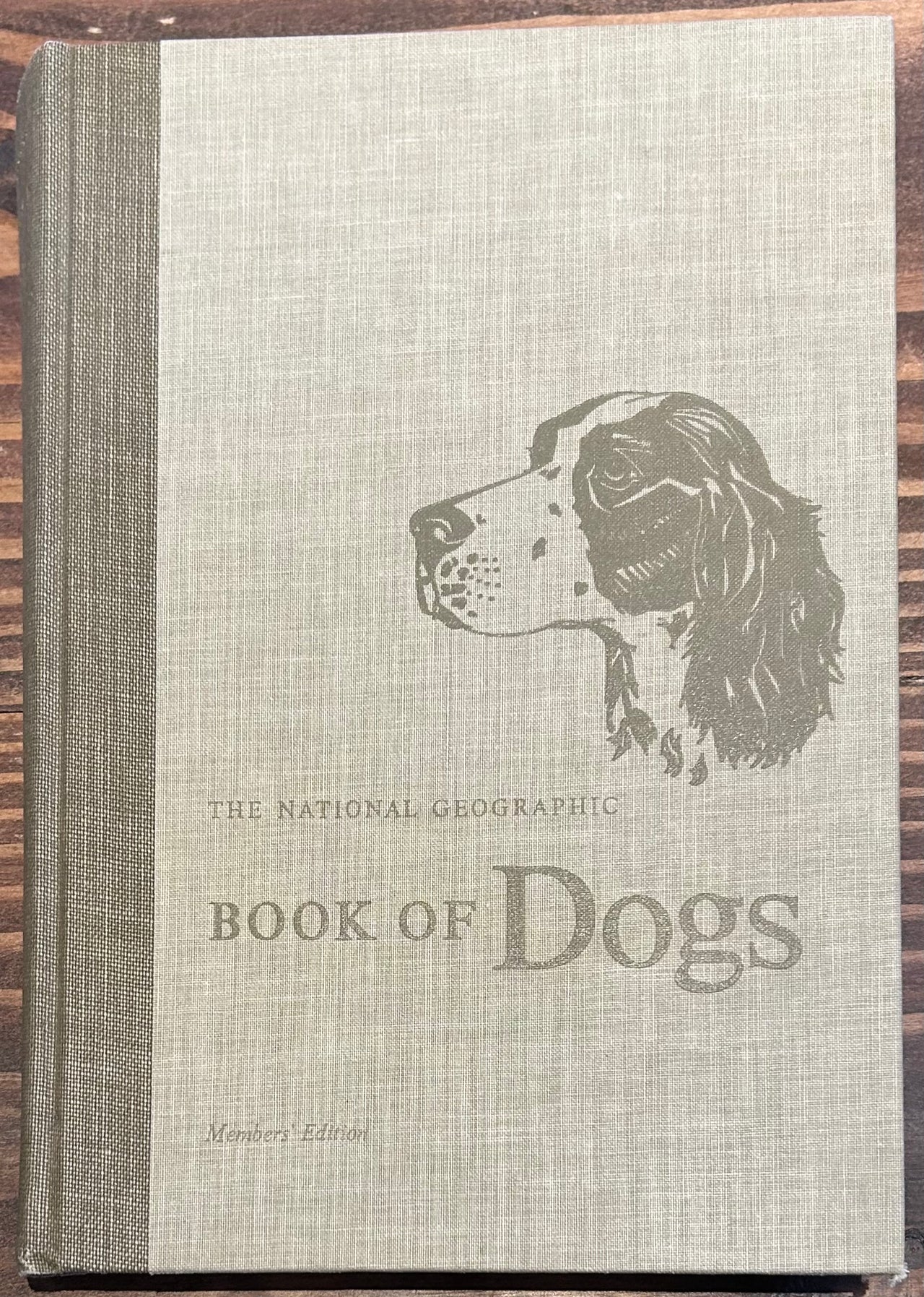 Flyby - Vintage book - Book of dogs