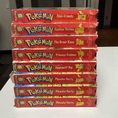 Apple Vintage - Media - Pokémon VHS