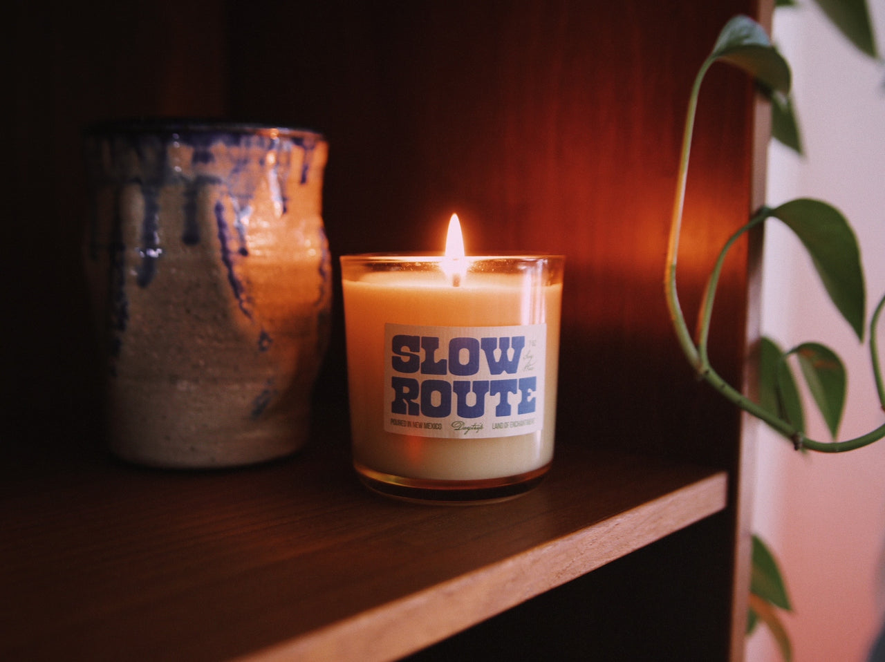 Slow Route Soy Wax Candles - Daytrip