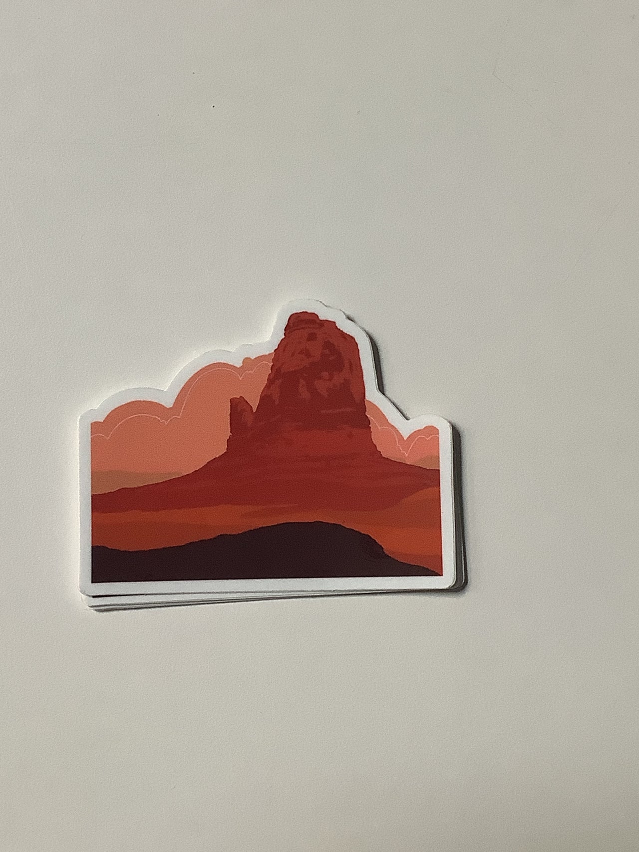 Fenn Fire Studio - Sticker - Red Rocks