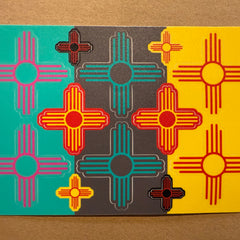 Metal the Brand - Sticker - Zia Sticker Sheet