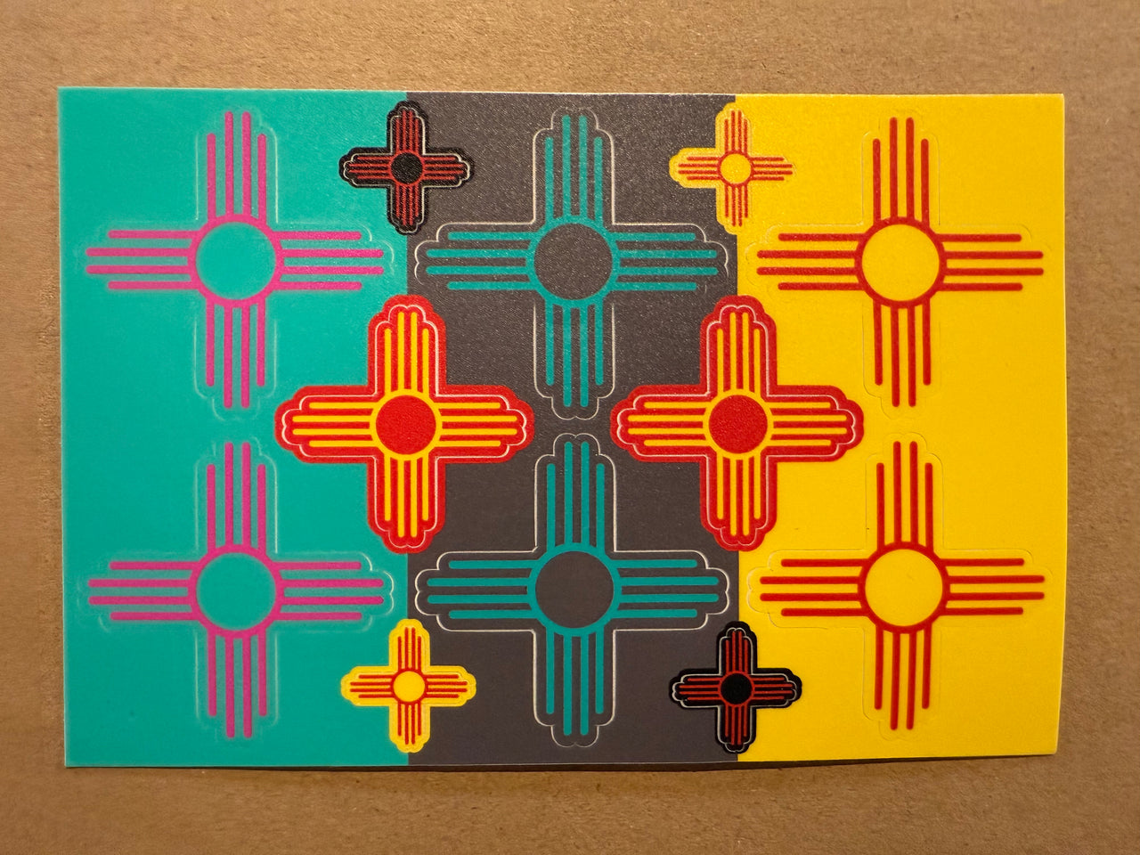 Metal the Brand - Sticker - Zia Sticker Sheet