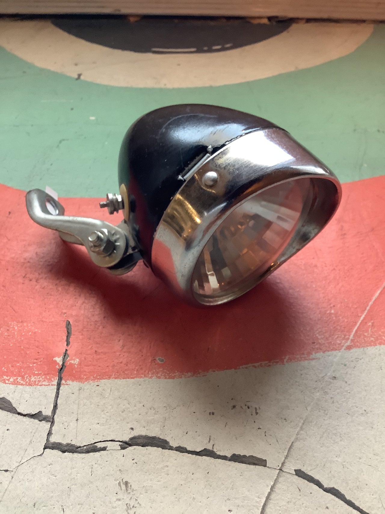Vintage Collectibles- Vintage Bicycle Lamp