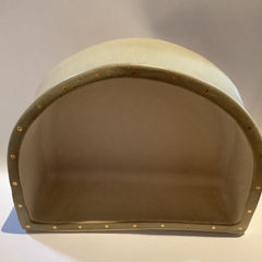 Ceramics By Marissa Wood - Ceramic Nicho Altar - Green & Gold