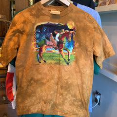 Apple Vintage - Vintage Clothing - Vintage The Mountain Cowgirl tee