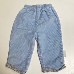 Apple Vintage - Apparel - blue corduroy pants