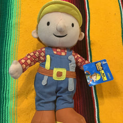 Flyby Provisions - Vintage Toys - 2002 Bob the Builder Plushie