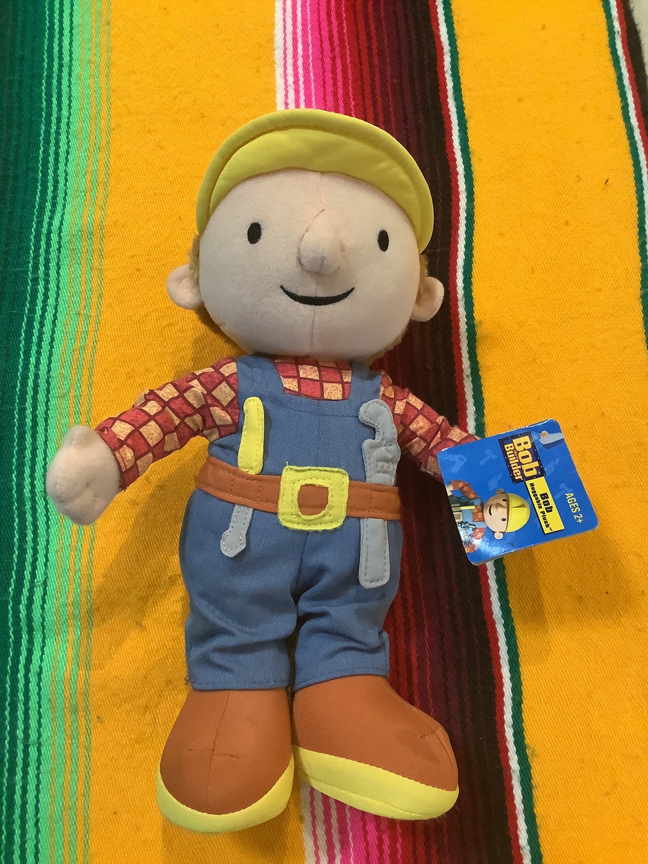 Flyby Provisions - Vintage Toys - 2002 Bob the Builder Plushie