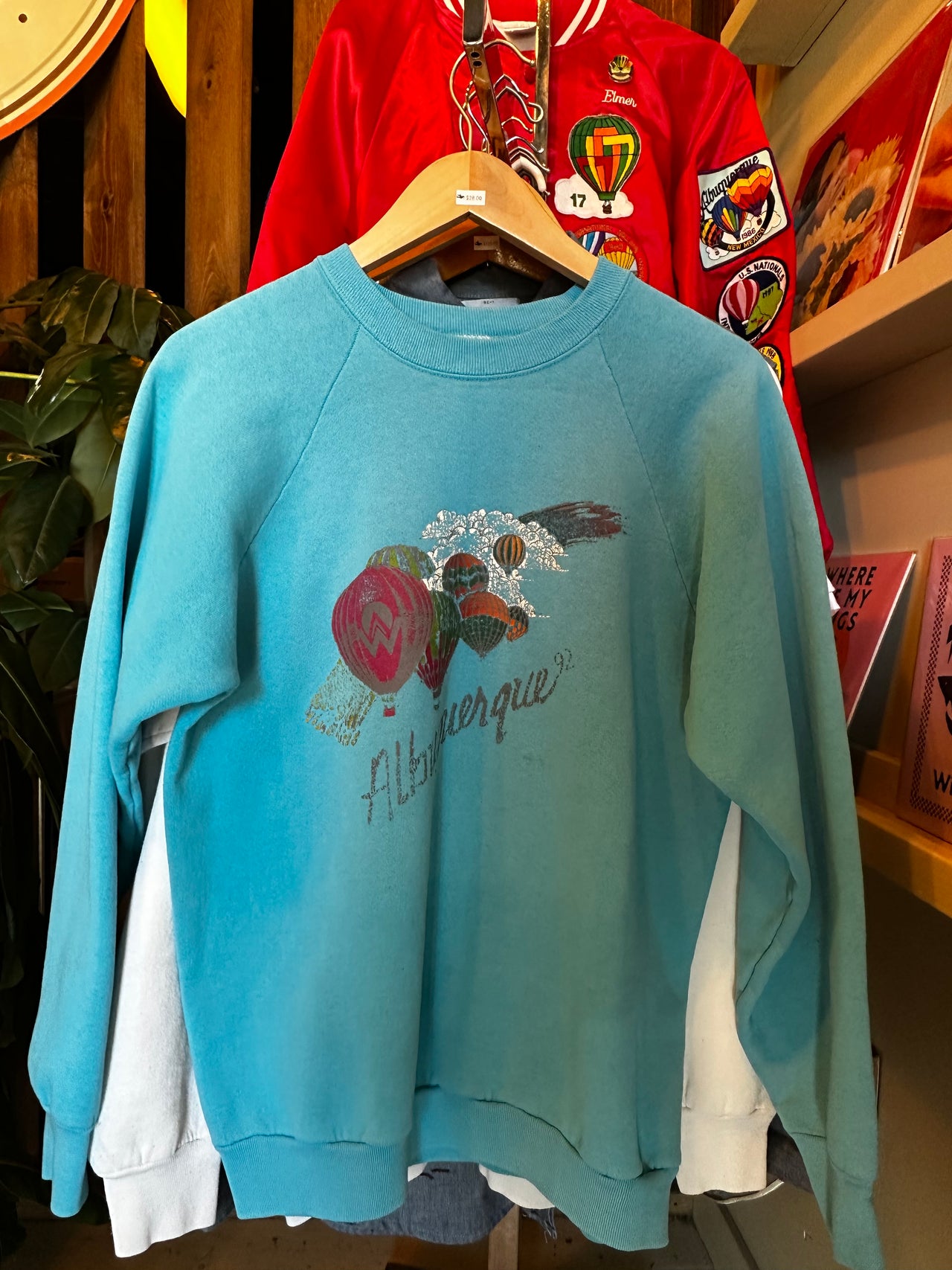 Vintage Balloon Fiesta Sweatshirt