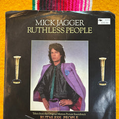 Flyby Provisions - Vintage 45 RPM Vinyl Record - Mick Jagger