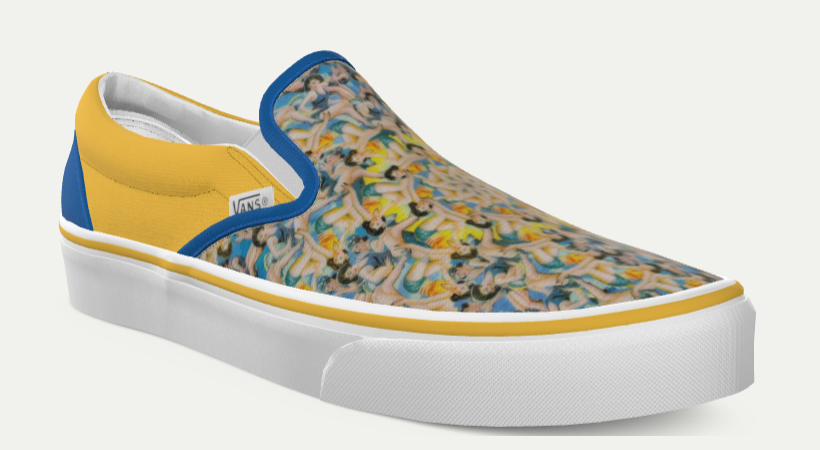 Patrick Turk - Custom Vans Pre-Order