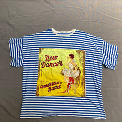 Apple Vintage - Apparel - Vintage New Dancer Striped tee