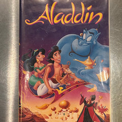 Apple Vintage - Media - Aladdin VHS