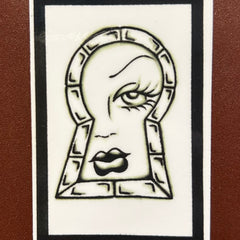Doms sticker - Eye Keyhole