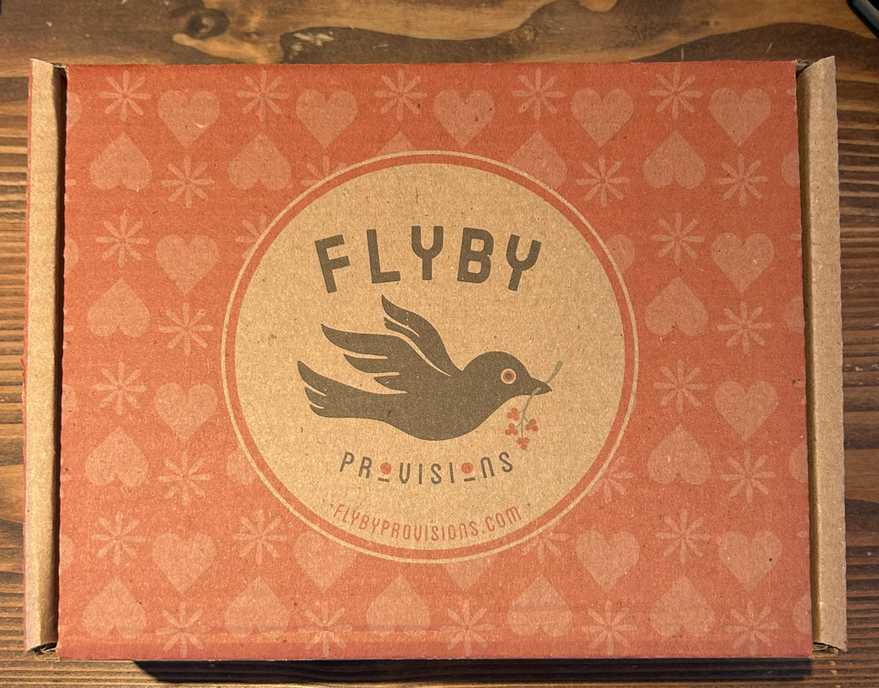 Fly by Valentines Gift box