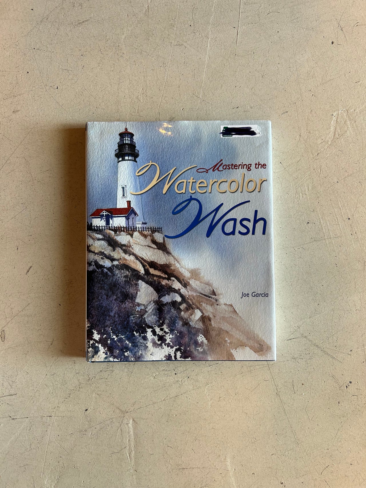 Flyby Provisions - Vintage book - “Mastering the Watercolor Wash” by Joe Garcia