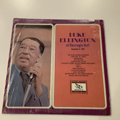 Flyby Provisions - Vintage LP Vinyl Record - Duke Ellington at Carnegie Hall